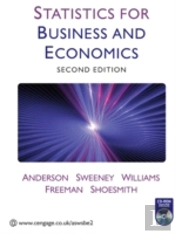 Statistics For Business And Economics