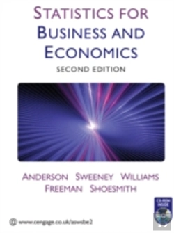 Bertrand.pt - Statistics For Business And Economics