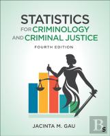 Statistics For Criminology And Criminal Justice