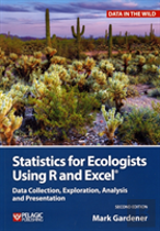 Statistics For Ecologists Using R And Excel