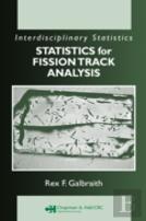 Statistics For Fission Track Analysis