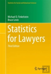 Statistics For Lawyers