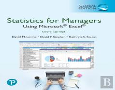 Statistics For Managers Using Microsoft Excel, Global Edition