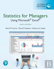 Statistics For Managers Using Microsoft Excel, Global Edition