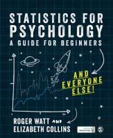 Statistics For Psychology