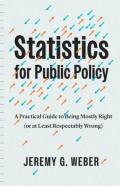 Statistics For Public Policy