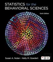 Statistics For The Behavioral Sciences