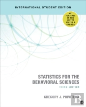 Statistics For The Behavioral Sciences