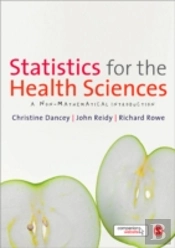 Statistics For The Health Sciences