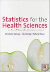 Statistics For The Health Sciences