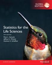 Statistics For The Life Sciences, Global Edition
