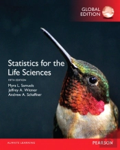 Statistics For The Life Sciences, Global Edition