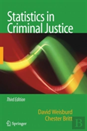 Statistics In Criminal Justice