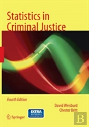 Statistics In Criminal Justice