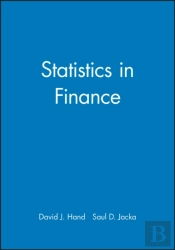 Statistics In Finance