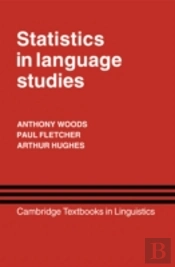 Statistics In Language Studies