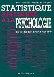 Statistique Appliquee A La Psychologie 2eme Edition