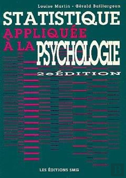 Bertrand.pt - Statistique Appliquee A La Psychologie 2eme Edition