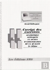 Statistique Appliquee Et Outils D'Amelioration De La Qualite Du Traitement De Donnees Avec Excel Version