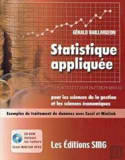 Bertrand.pt - Statistique Appliquee Pour Les Sciences De La Gestion Et Les Sciences Economiques Avec Cdrom Fichier
