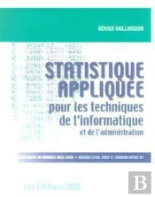 Statistique Appliquee Pour Les Techniques De L'Informatique Et De L'Administration Traitement De Don