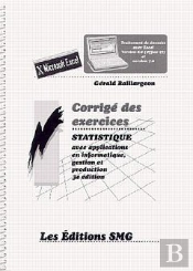 Statistique Avec Applications En Informatique Gestion Et Production Du Traitement De Donnees Avec Excel