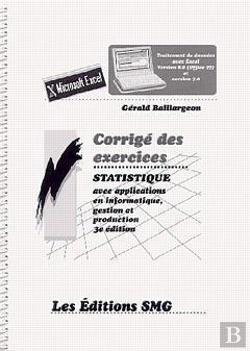 Bertrand.pt - Statistique Avec Applications En Informatique Gestion Et Production Du Traitement De Donnees Avec Excel