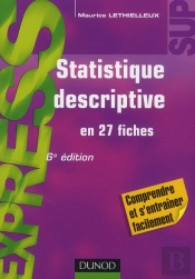 Statistique Descriptive (6e Édition)