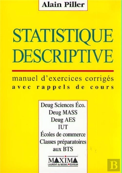 Bertrand.pt - Statistique Descriptive - Corriges