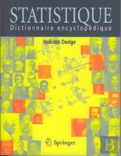 Statistique ; Dictionnaire Encyclopédique