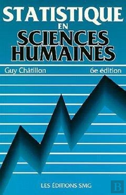 Bertrand.pt - Statistique En Sciences Humaines 6emeedition