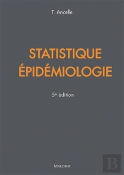 Statistique : Épidémiologie (5e Édition)