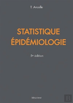 Bertrand.pt - Statistique : Épidémiologie (5e Édition)