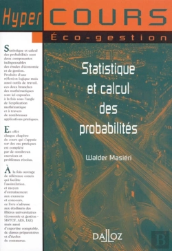 Bertrand.pt - Statistique Et Calcul Des Probabilités