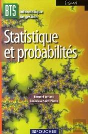 Statistique Et Probabilités ; Bts Informatique De Gestion