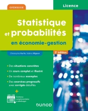 Statistique Et Probabilités En Économie-Gestion (2e Édition)