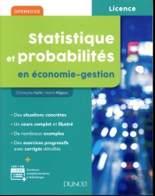 Statistique Et Probabilites En Economie-Gestion
