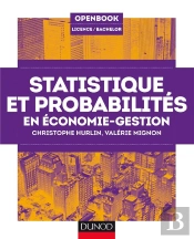 Statistique Et Probabilités En Économie-Gestion
