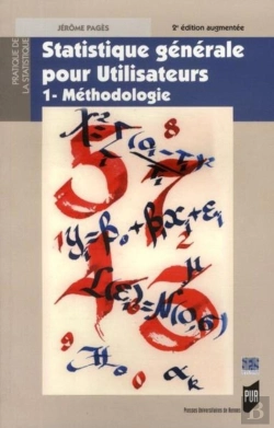Bertrand.pt - Statistique Générale Pour Utilisateurs Tome 1 ; Méthodologie (2e Édition)