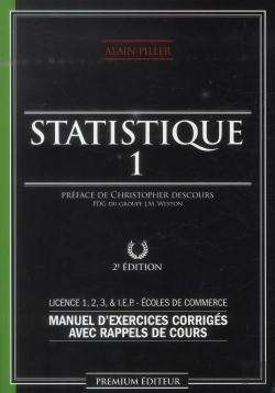 Bertrand.pt - Statistique I - 2eme Edition