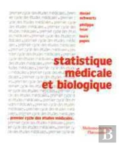 Statistique Médicale Et Biologique (5° Éd.)