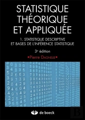 Statistique Theorique Et Appliquee 1 Statistique Descriptive Et Base De L'Inference Statistique