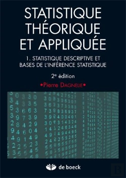 Bertrand.pt - Statistique Theorique Et Appliquee 1 Statistique Descriptive Et Base De L'Inference Statistique