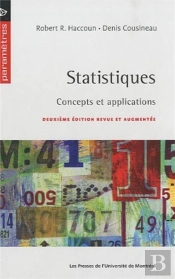 Statistiques, 2e Edition - Concepts Et Applications