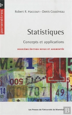 Bertrand.pt - Statistiques, 2e Edition - Concepts Et Applications