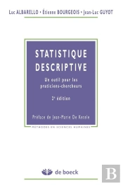 Statistiques Descriptives ; Un Outil Pour Les Praticiens-Chercheurs (2e Édition)