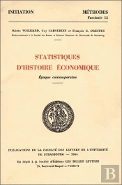 Statistiques D'Hist Economique