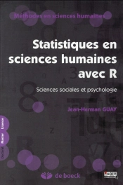 Statistiques En Sciences Humaines Avec R ; Sciences Sociales Et Psychologie