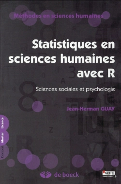 Bertrand.pt - Statistiques En Sciences Humaines Avec R ; Sciences Sociales Et Psychologie