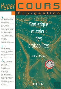 Bertrand.pt - Statistiques Et Calcul Des Probabilites - Cours Et Tp - 1re Ed Collection Cours Programme +